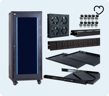 MASS RACK 27U 600X1000mm Server Rack