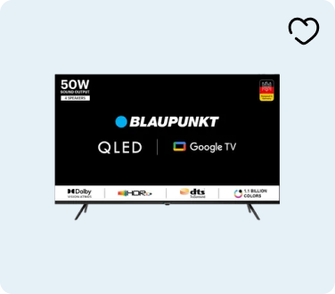 BLAUPUNKT Quantum Dot 108cm (43 inch) QLED 4K
