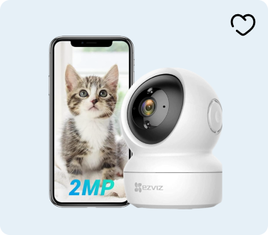 EZVIZ by Hikvision|2MP FullHD Pan & Tilt Smart Home Camera