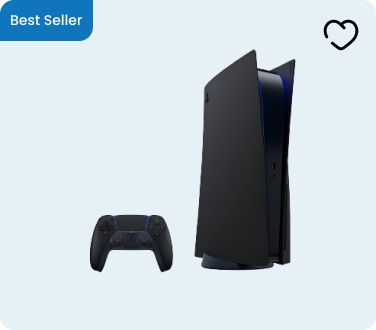 PS5 Play Station with controller (Midnight Black)