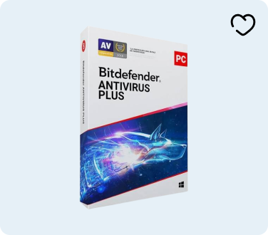 Bitdefender Antivirus Plus, 1 Device, 1 Year | COX-BAP-1D1Y