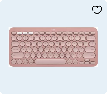 Logitech Pebble Keys 2 K380s Bluetooth Keyboard