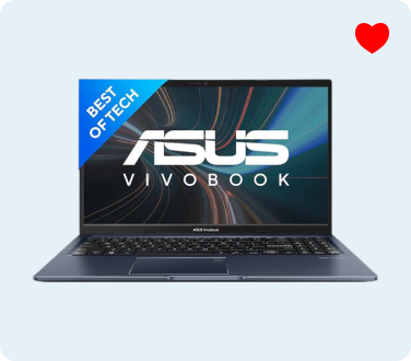 ASUS Vivobook 15, Intel Core i3-1220P 12th Gen, 15.6"