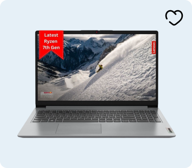 Lenovo IdeaPad 1 AMD Ryzen 3 7320U 15.6" HD