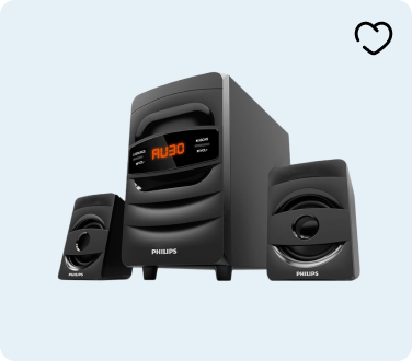 Philips Audio MMS2625B 2.1 Channel, Bluetooth connectivity