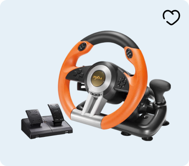 Pxn Pc Racing V3Ii 180 Degree Universal Usb Car Sim Race