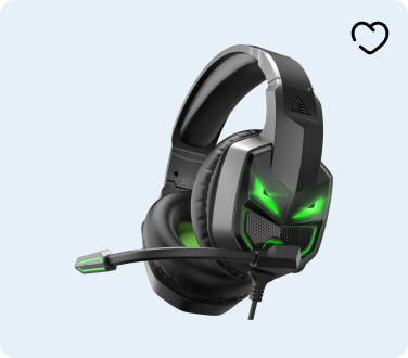 EKSA E7000 Fenrir Gaming Wired On Ear Headset