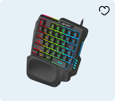 Ant Esports MK1001 One Handed Gaming Keyboard