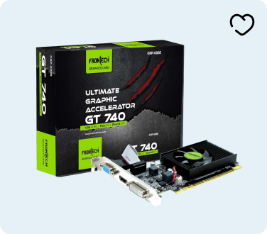 FRONTECH GT 740 Graphics Card with 4 GB DDR3