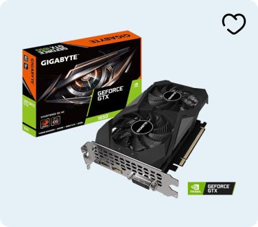 GIGABYTE Nvidia GeForce ® GTX 1650 D6 pci_e_x16