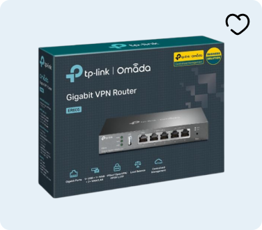 VPN Router | Multi-WAN | Single_Band 1000 Mbps