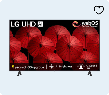 LG 108 cm (43 inches) 4K Ultra HD Smart LED TV 43UR7500PSC