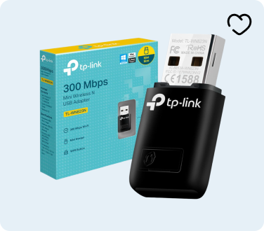 TP-LINK WiFi Dongle Mini Wireless Network USB Wi-Fi Adapter