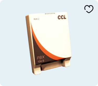 CCL PBX Intercom System - CCL-105B with 1 CO Lines