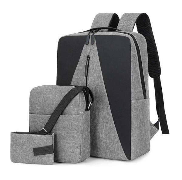 Fashion 3 In 1 Business Mens Laptop Bag.