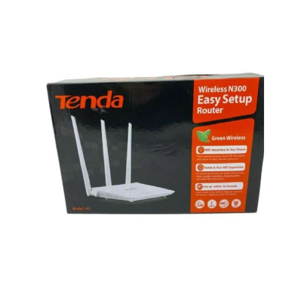 tenda N300 300 Mbps Wireless WiFi Router