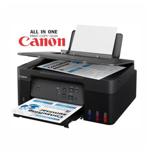 Canon PIXMA G2430-MEGATANK MFP Printer, (1YR WRTY)