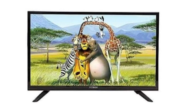 Vitron 24" Inch HTC2446 - Digital Television LED HD TV AC/DC Inbuilt Decoder- Black