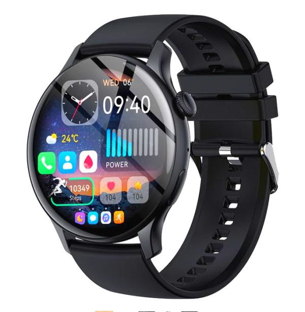 Smart Watch Bluetooth Call AMOLED Large Screen 466*466 Waterproof-HEF