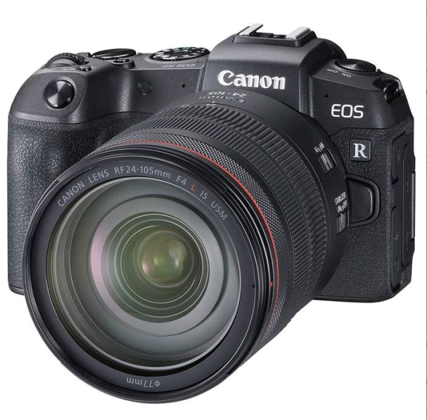 Canon EOS RP WITH 24-105 F4-7.1 IS LENS
