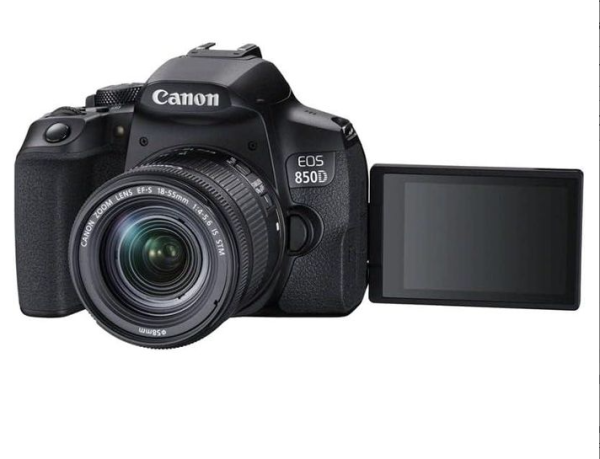 Canon EOS 850D DSLR Camera WITH 18-55mm Lens