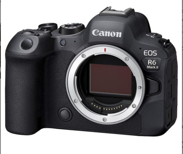 Canon EOS R6 Mark II Digital Camera Body Only
