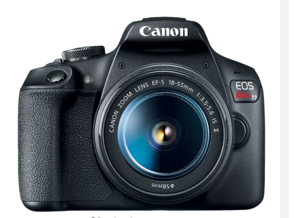 EOS Rebel T7 Double Zoom Lens Kit