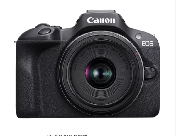 Refurbished EOS R100 RF-S18-45mm F4.5-6.3 IS STM Lens Kit