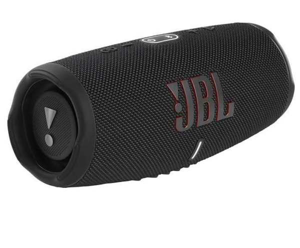 JBL Charge 5 Original Portable Waterproof Bluetooth Speaker 40W - Black