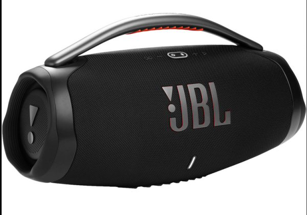 JBL Boombox 3 WiFi Wireless Bluetooth Streaming Portable Speaker