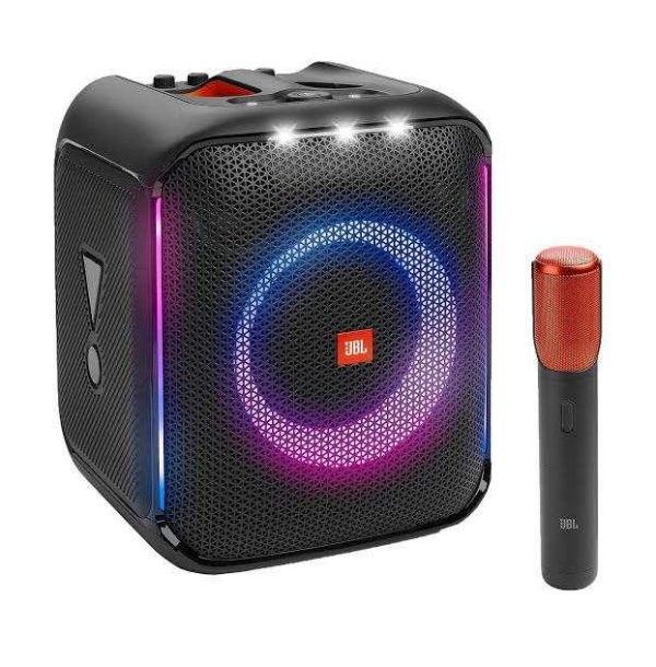 JBL PartyBox Encore With Digital Wireless Mic - Portable Party Speaker
